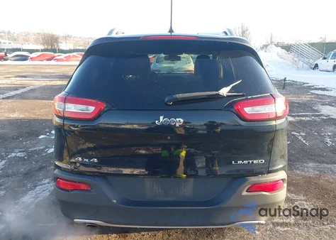 2017 Jeep Cherokee Limited 4X4 from USA, damaged, VIN 1C4PJMDB0HD219978